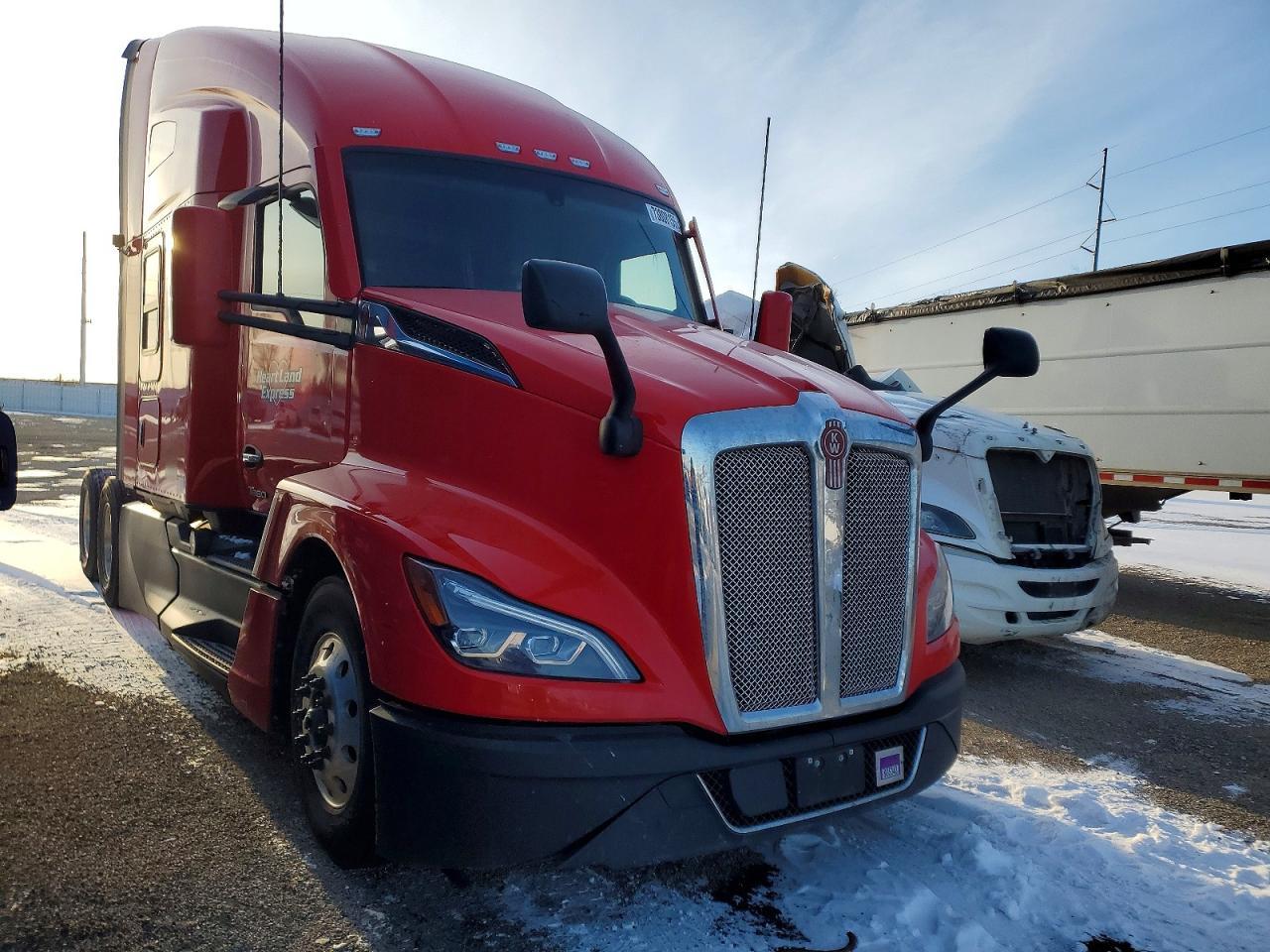 2024 Kenworth T680 Semi Truck