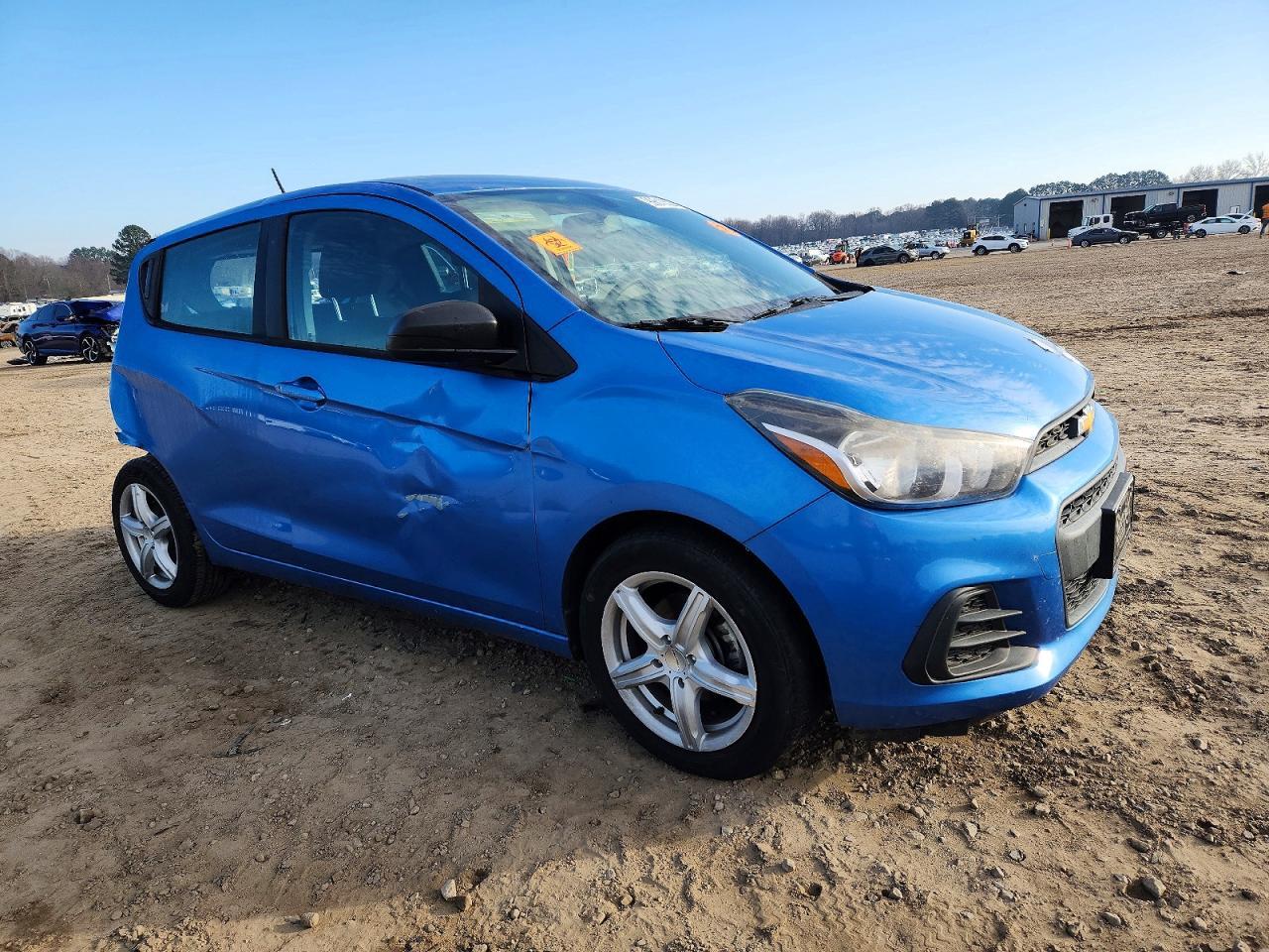2018 Chevrolet Spark ls