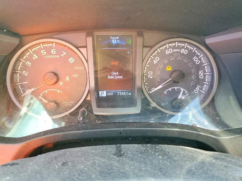 2019 Toyota Tacoma trd Sport