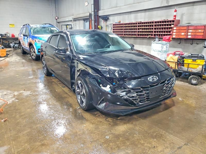 2021 Hyundai Elantra Limited