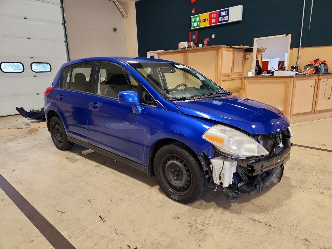 2012 Nissan Versa s