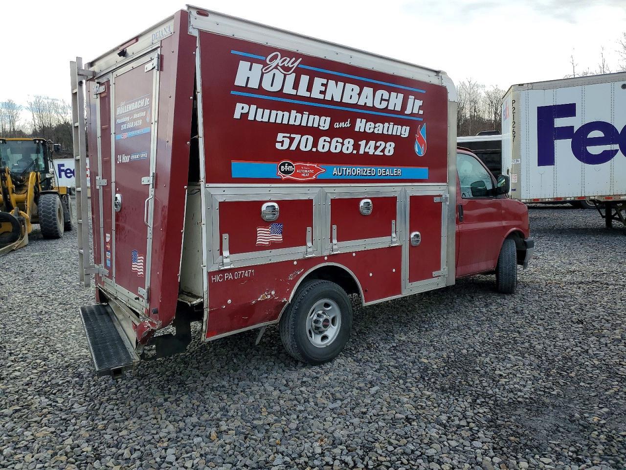 2022 GMC 2000 GMC Savana G3500 Utility / Service Van