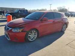 Lexus Vehiculos salvage en venta: 2015 Lexus Ct 200