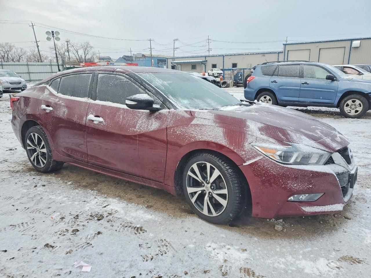 2016 Nissan Maxima 3.5s