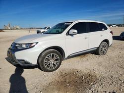 2017 Mitsubishi Outlander se en venta en New Braunfels, TX