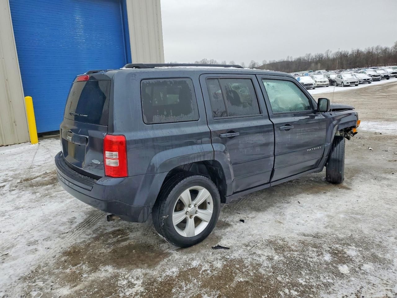2016 Jeep Patriot Latitude