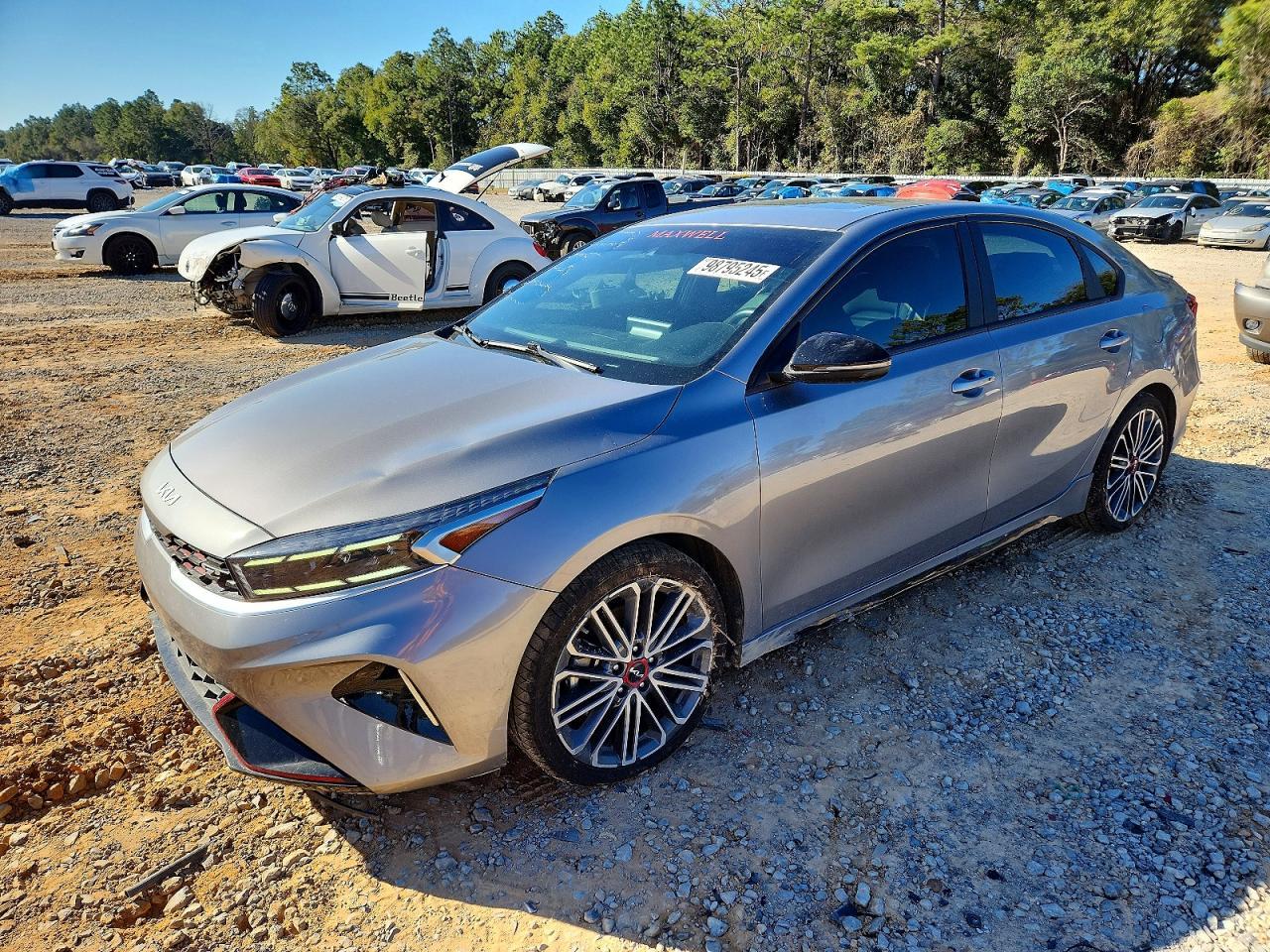 2023 KIA Forte gt