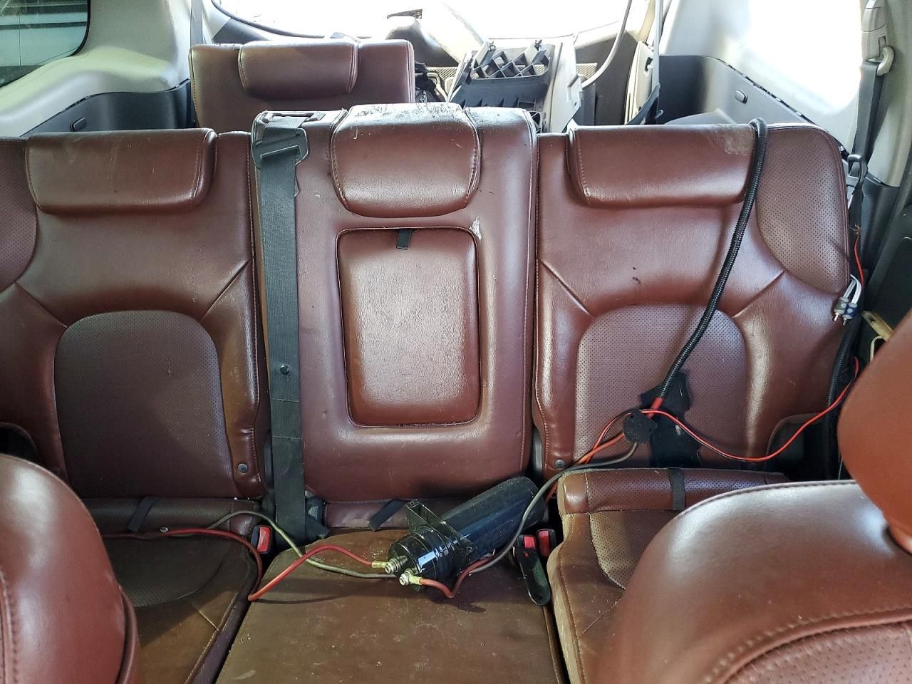 2008 Nissan Pathfinder s