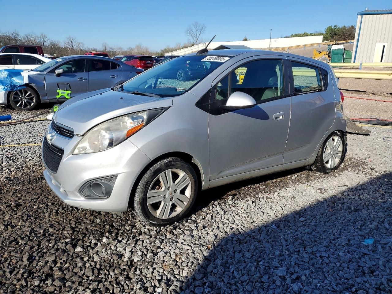 2015 Chevrolet Spark ls