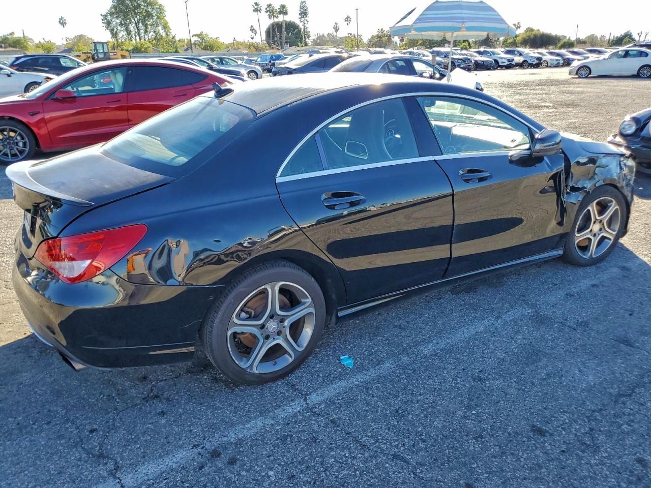 2014 Mercedes-Benz Cla 250