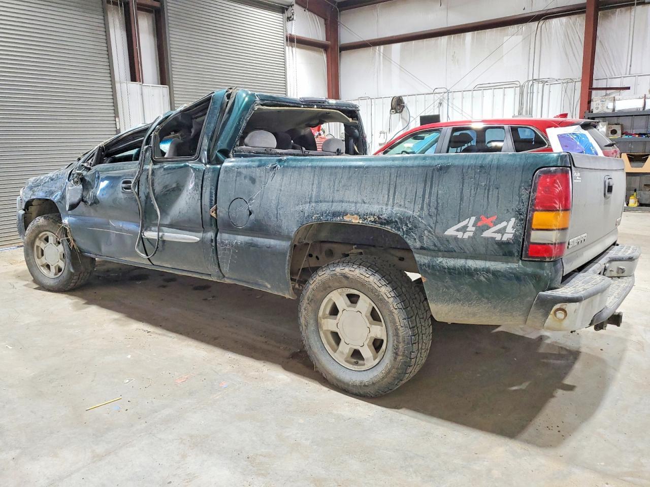 2007 GMC New Sierra K1500 Classic