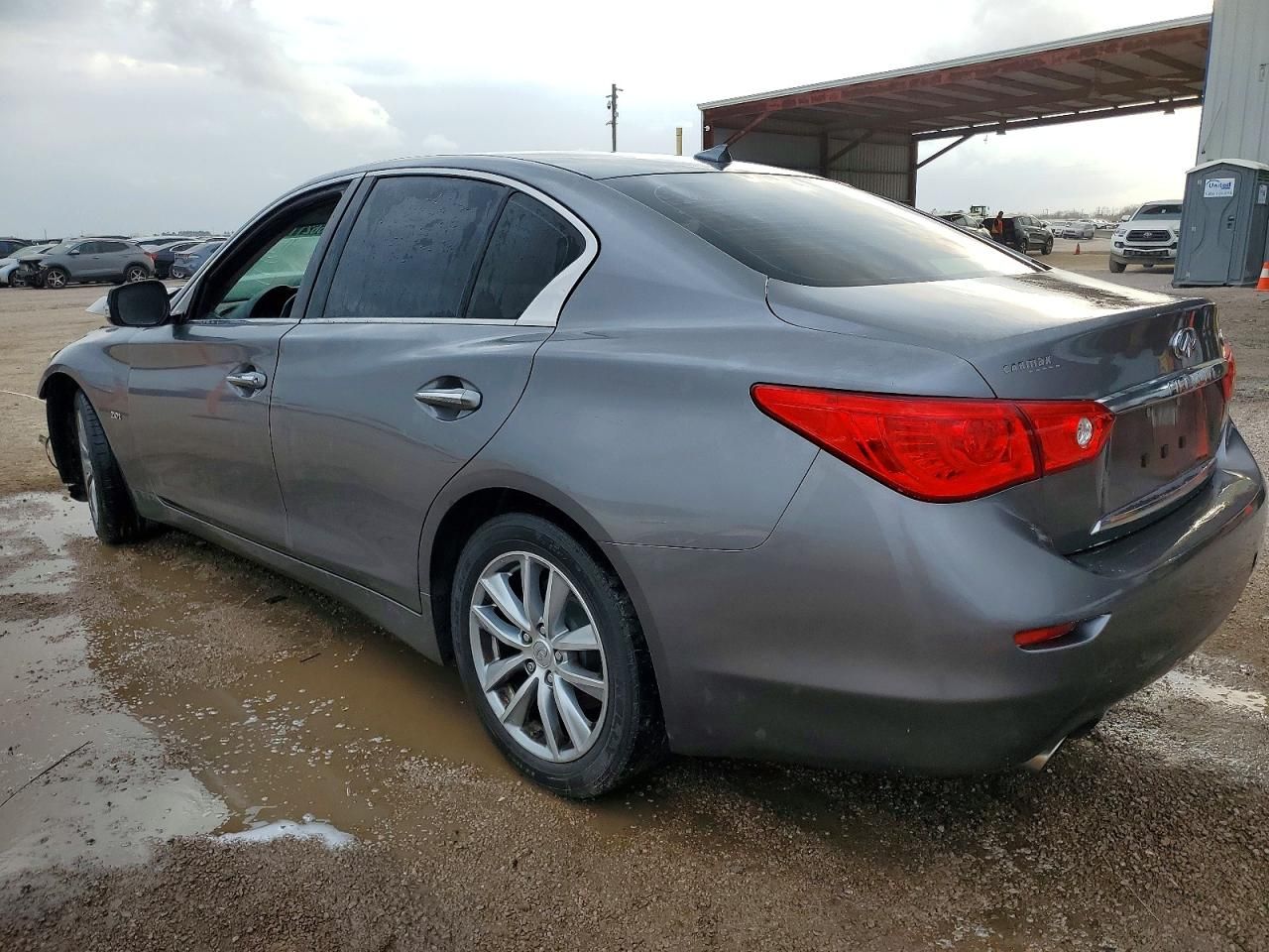 2017 Infiniti Q50 Base