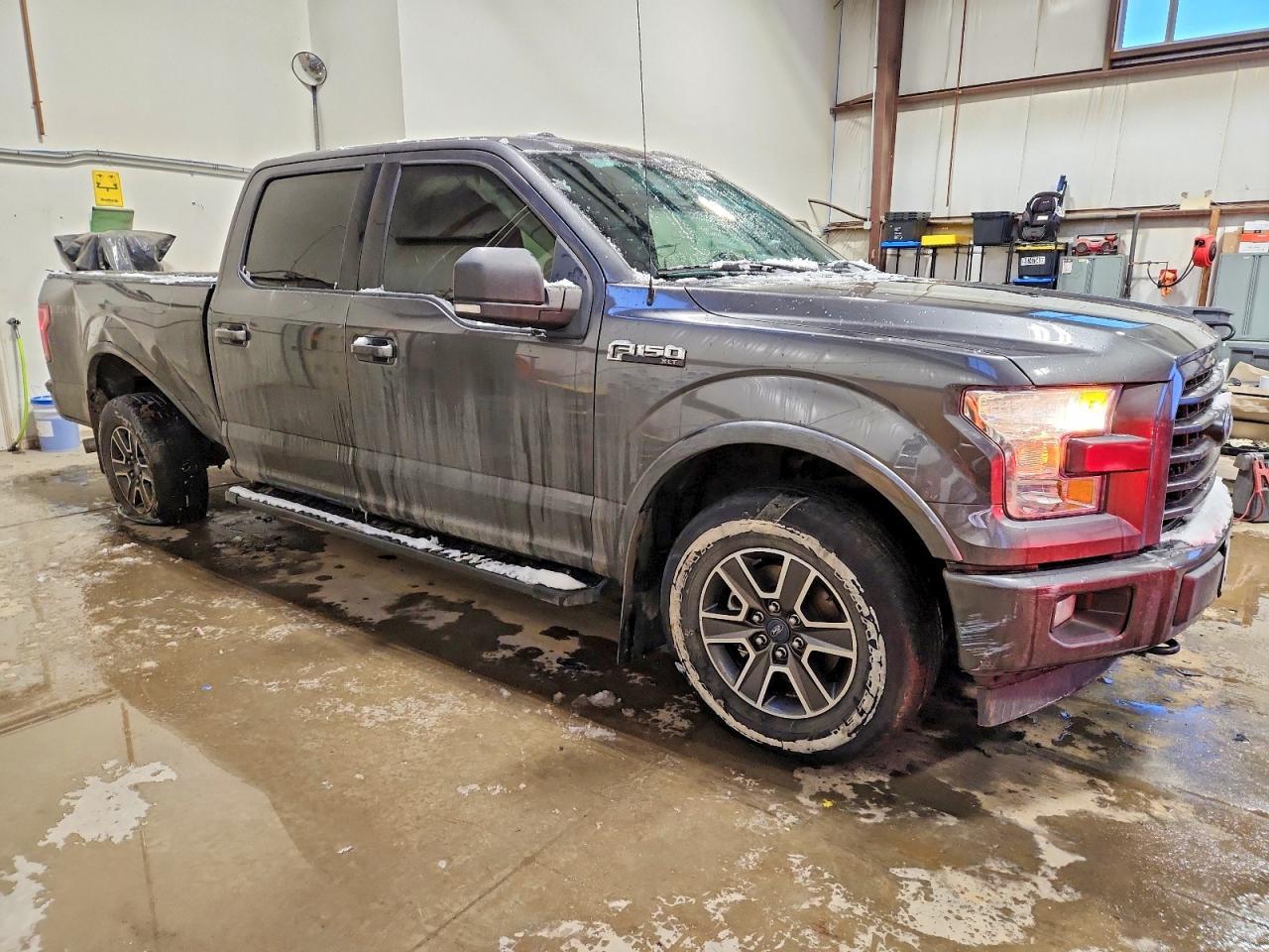 2017 Ford F150 Supercrew
