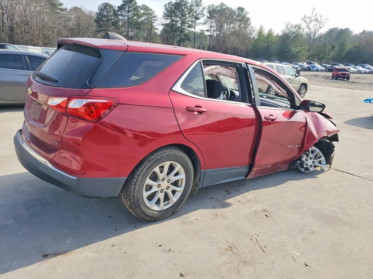 2018 Chevrolet Equinox lt