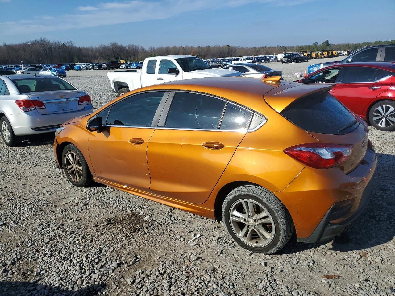 2017 Chevrolet Cruze lt