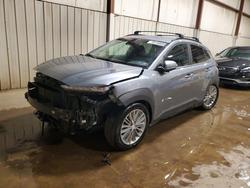 Hyundai salvage cars for sale: 2020 Hyundai Kona sel
