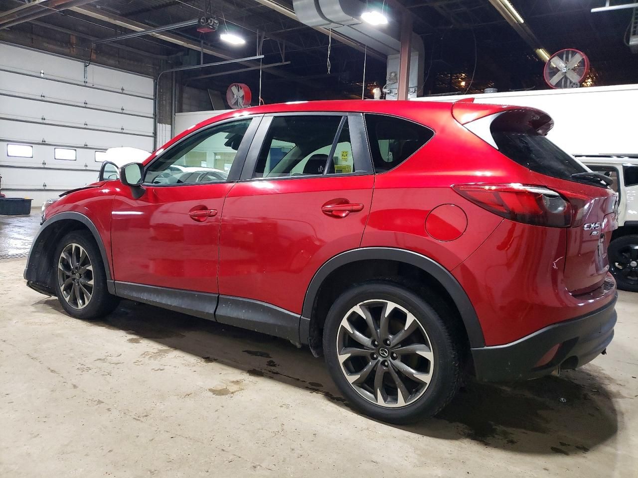 2016 Mazda Cx-5 gt