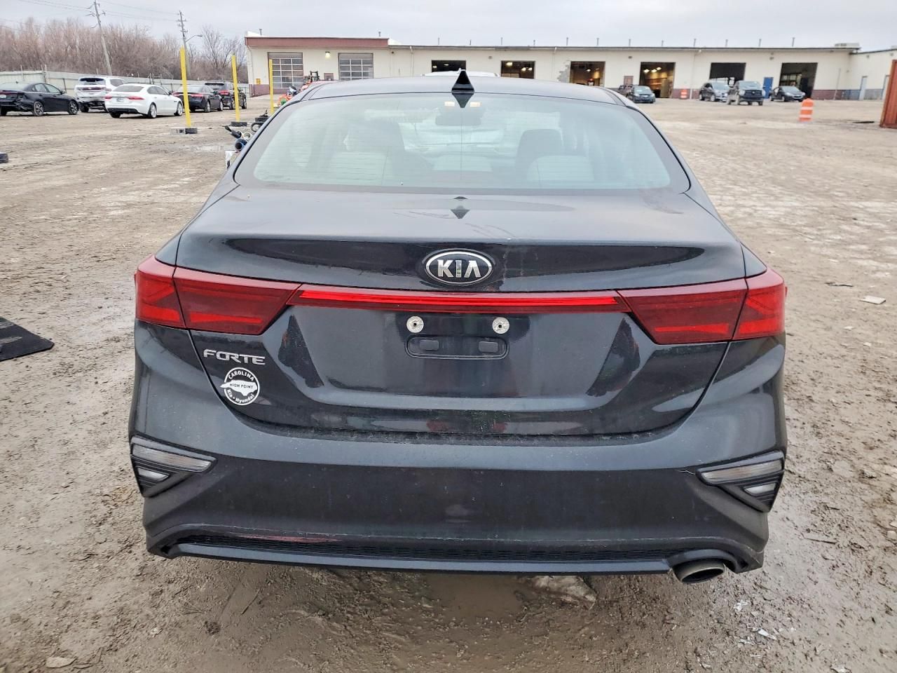 2020 KIA Forte fe