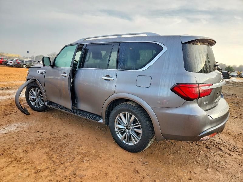 2021 Infiniti Qx80 Luxe