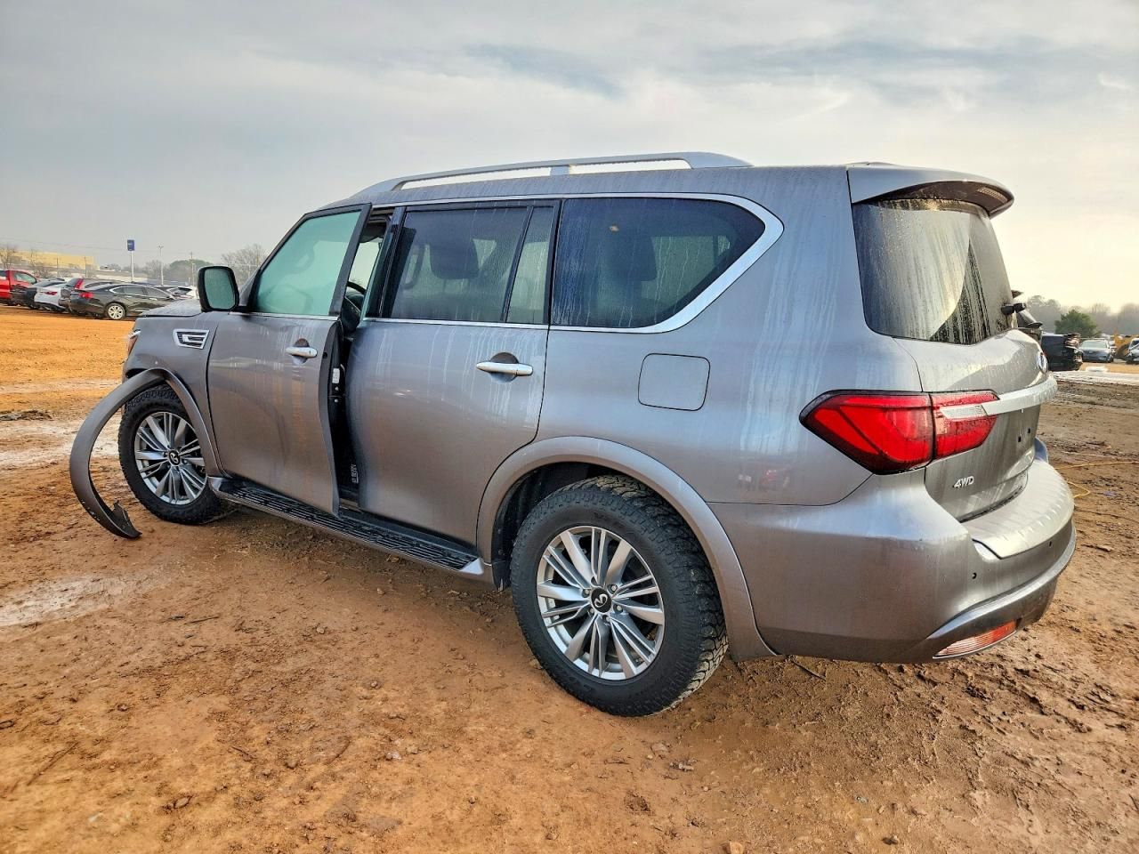 2021 Infiniti Qx80 Luxe