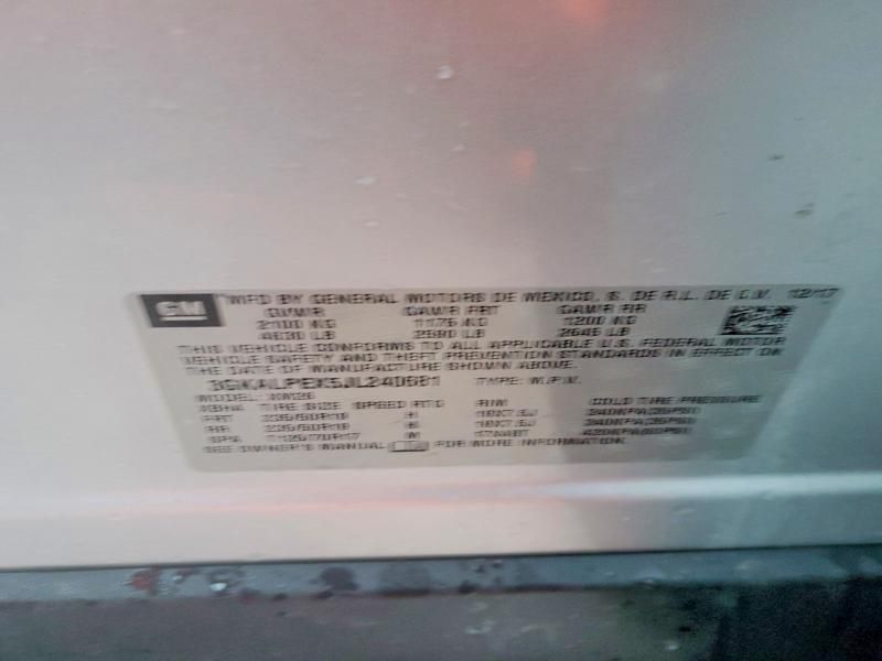 2018 GMC Terrain slt