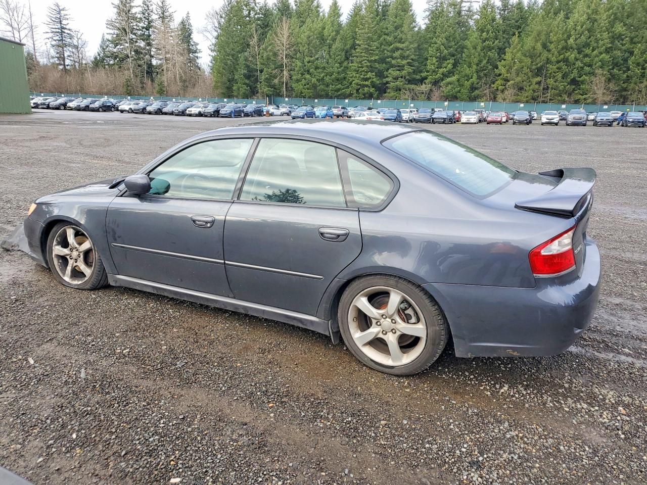 2009 Subaru Legacy 2.5i Limited