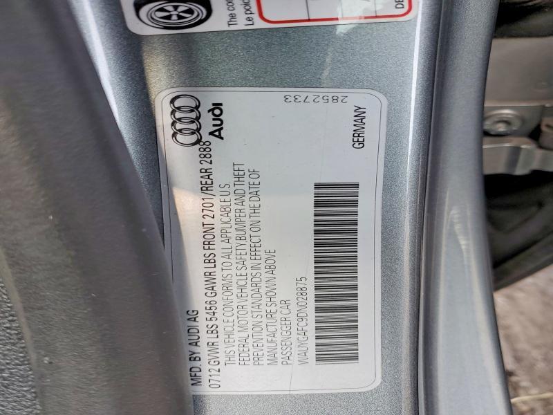 2013 Audi A7 Premium Plus