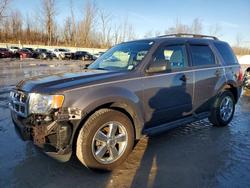 Ford salvage cars for sale: 2012 Ford Escape xlt