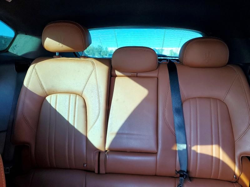 2018 Maserati Levante