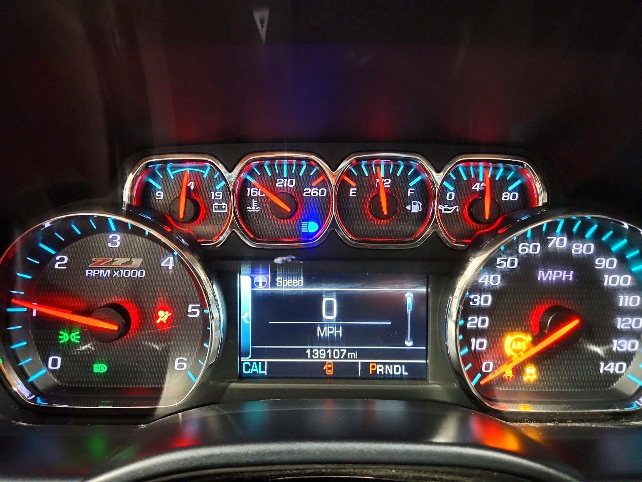 2018 Chevrolet Silverado K1500 LTZ