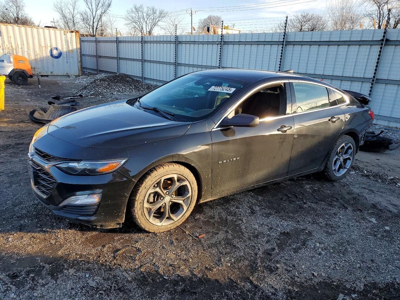 2019 Chevrolet Malibu rs
