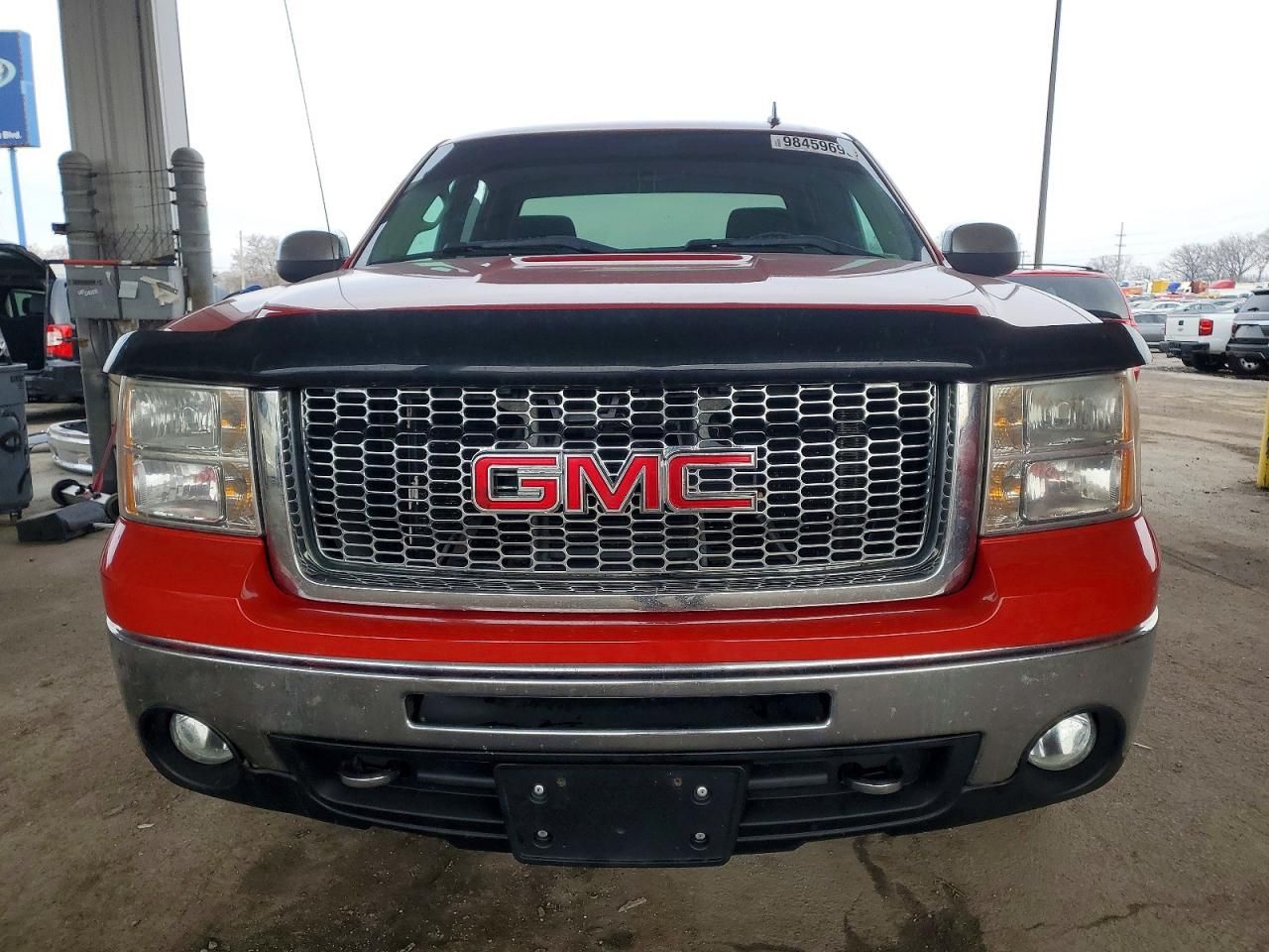 2012 GMC Sierra K1500 sle