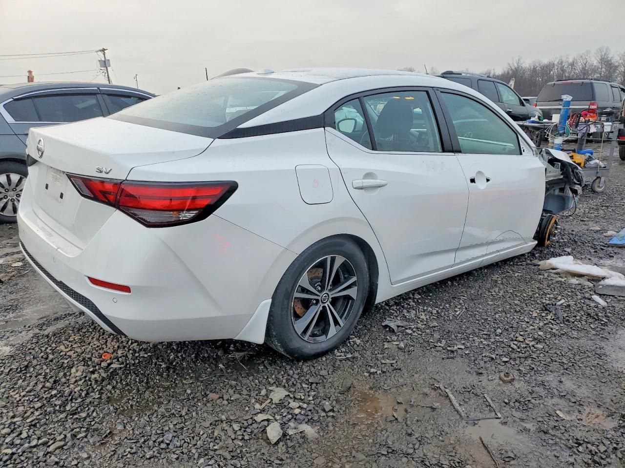 2023 Nissan Sentra sv