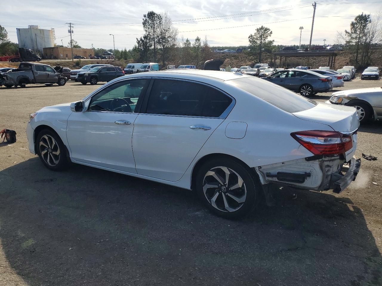 2017 Honda Accord exl