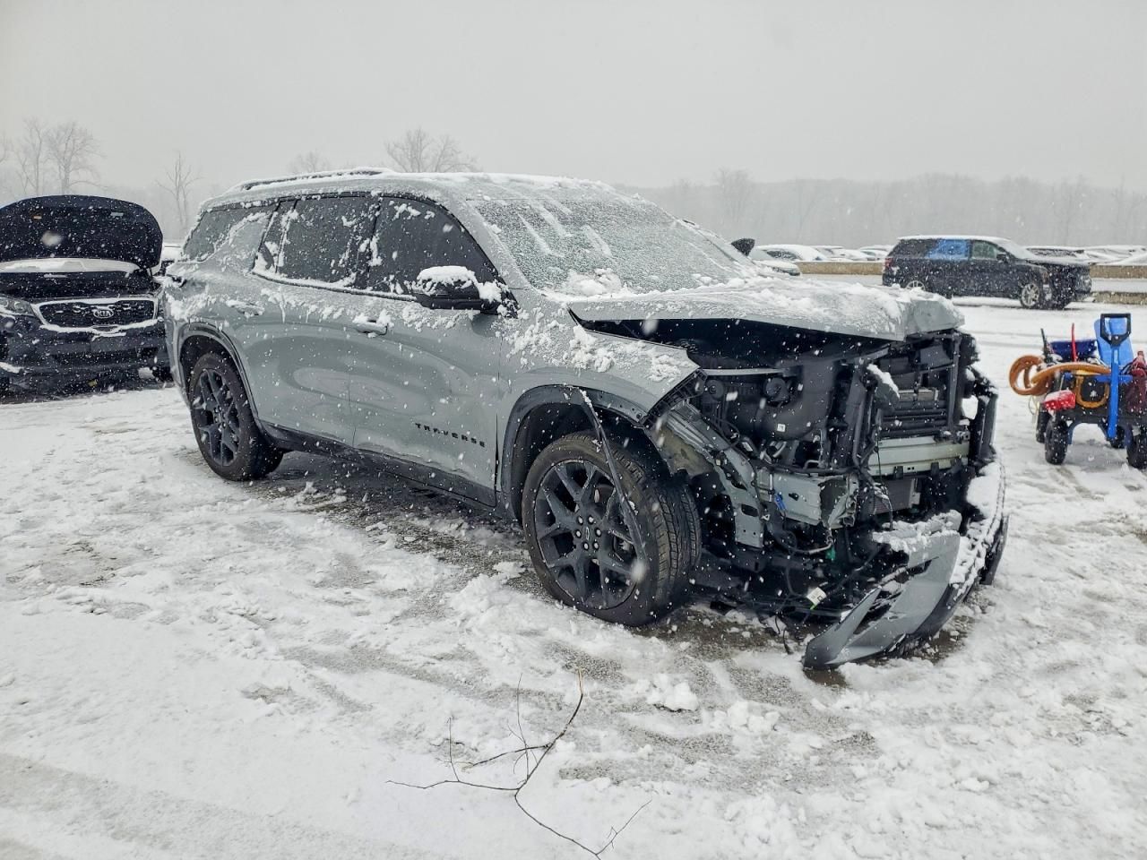 2024 Chevrolet Traverse rs