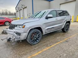 Jeep Grand Cherokee salvage cars for sale: 2019 Jeep Grand Cherokee Laredo