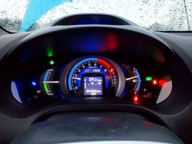 2010 Honda Insight ex