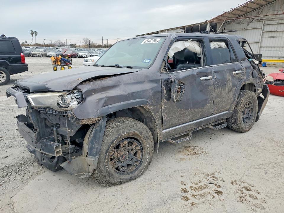 2016 Toyota 4runner Sr5/sr5 Premium