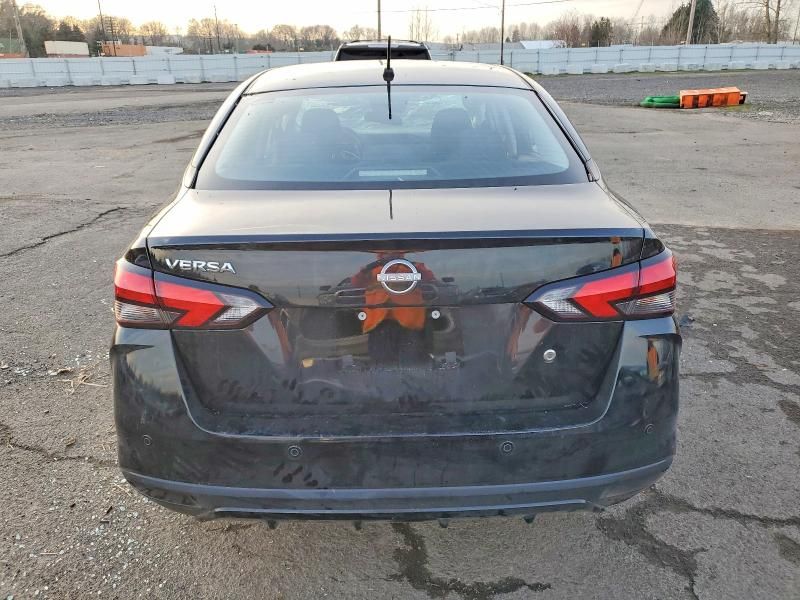 2024 Nissan Versa s