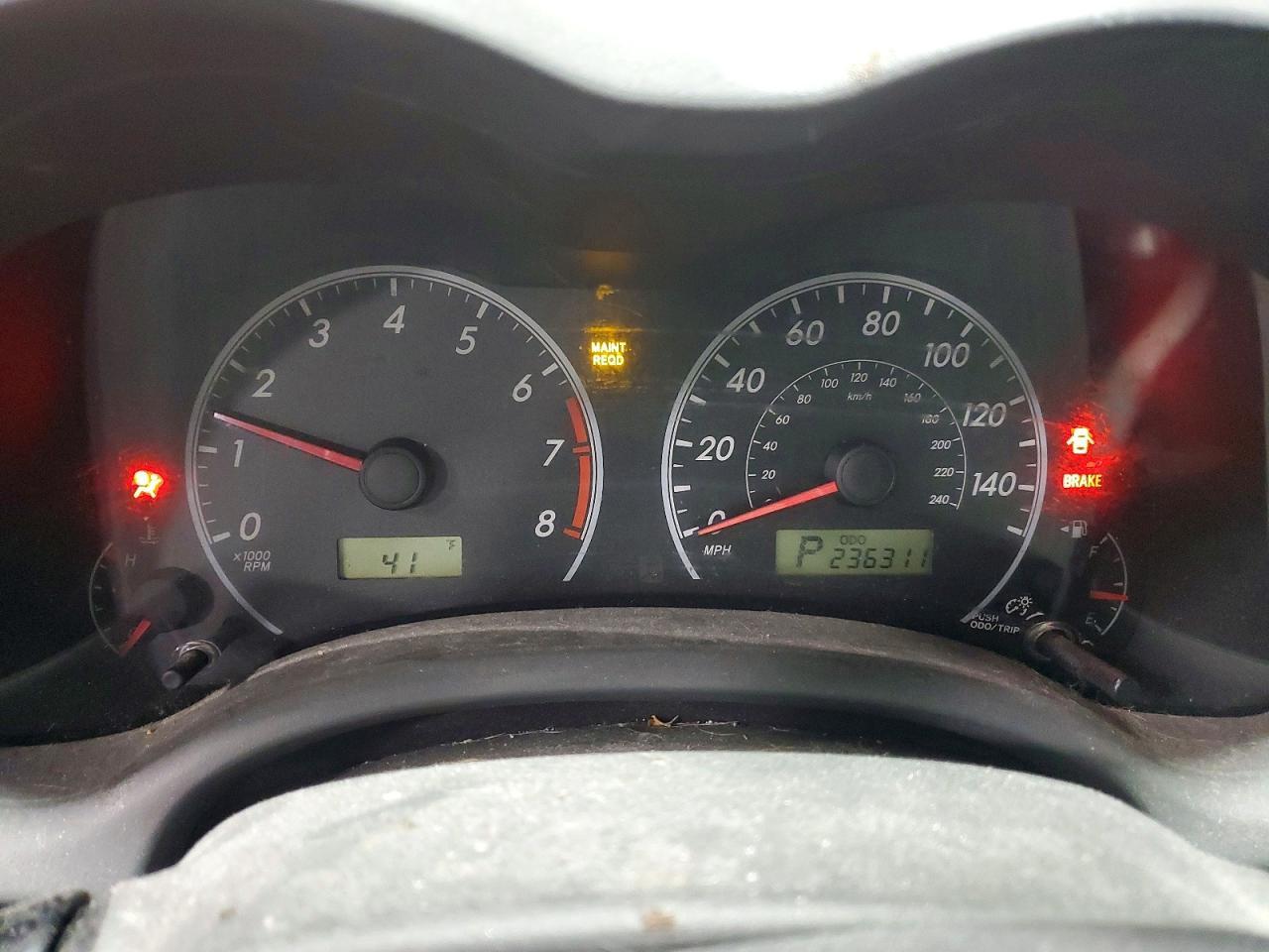 2009 Toyota Corolla Base