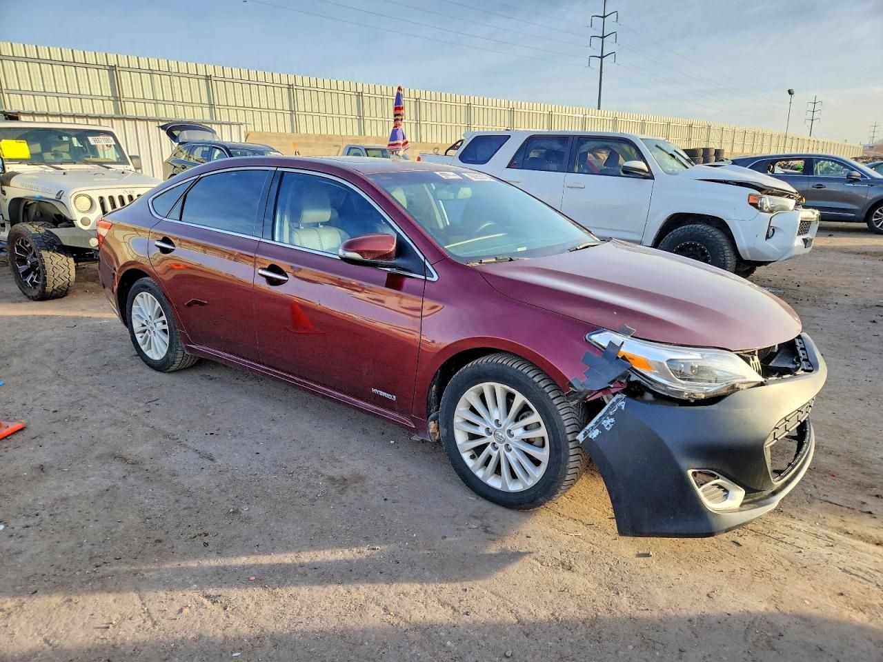 2013 Toyota Avalon Hybrid