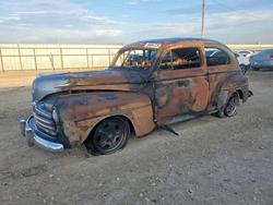 Salvage cars for sale from Copart Temple, TX: 1948 Ford Sdf350 W/single Rear