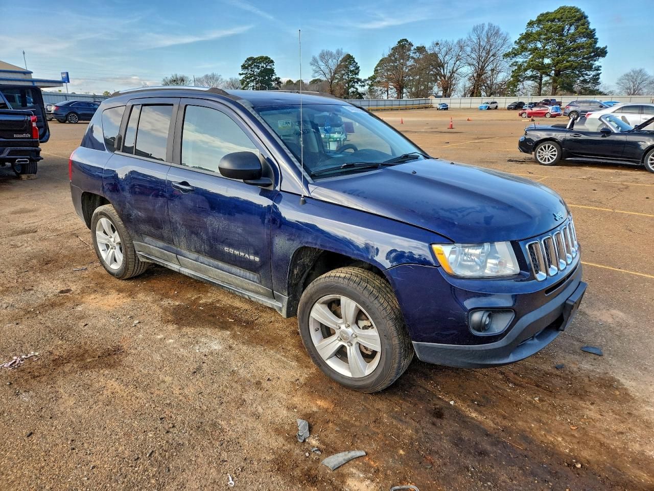 2012 Jeep Compass Sport