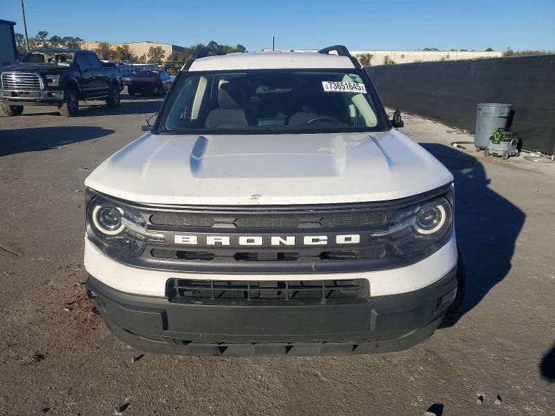 2023 Ford Bronco Sport big Bend