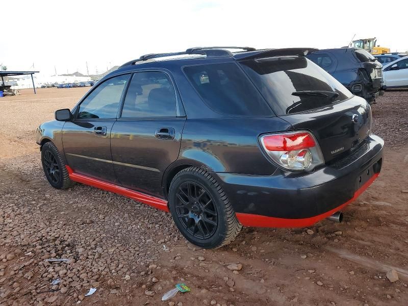 2006 Subaru Impreza 2.5i Sports Wagon