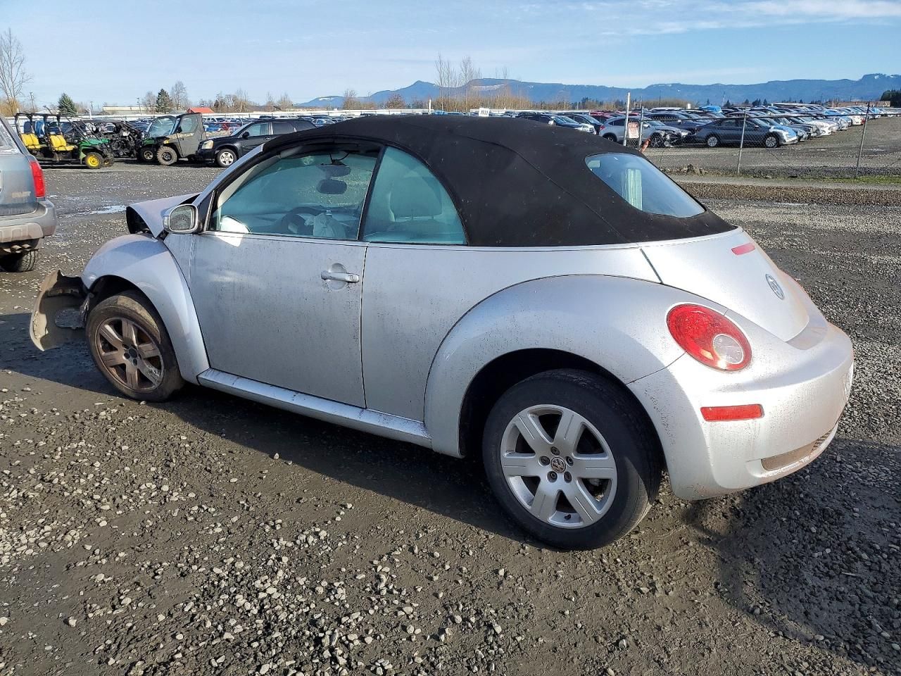 2007 Volkswagen New Beetle Convertible