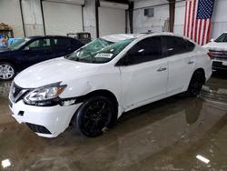 Nissan Sentra salvage cars for sale: 2017 Nissan Sentra s