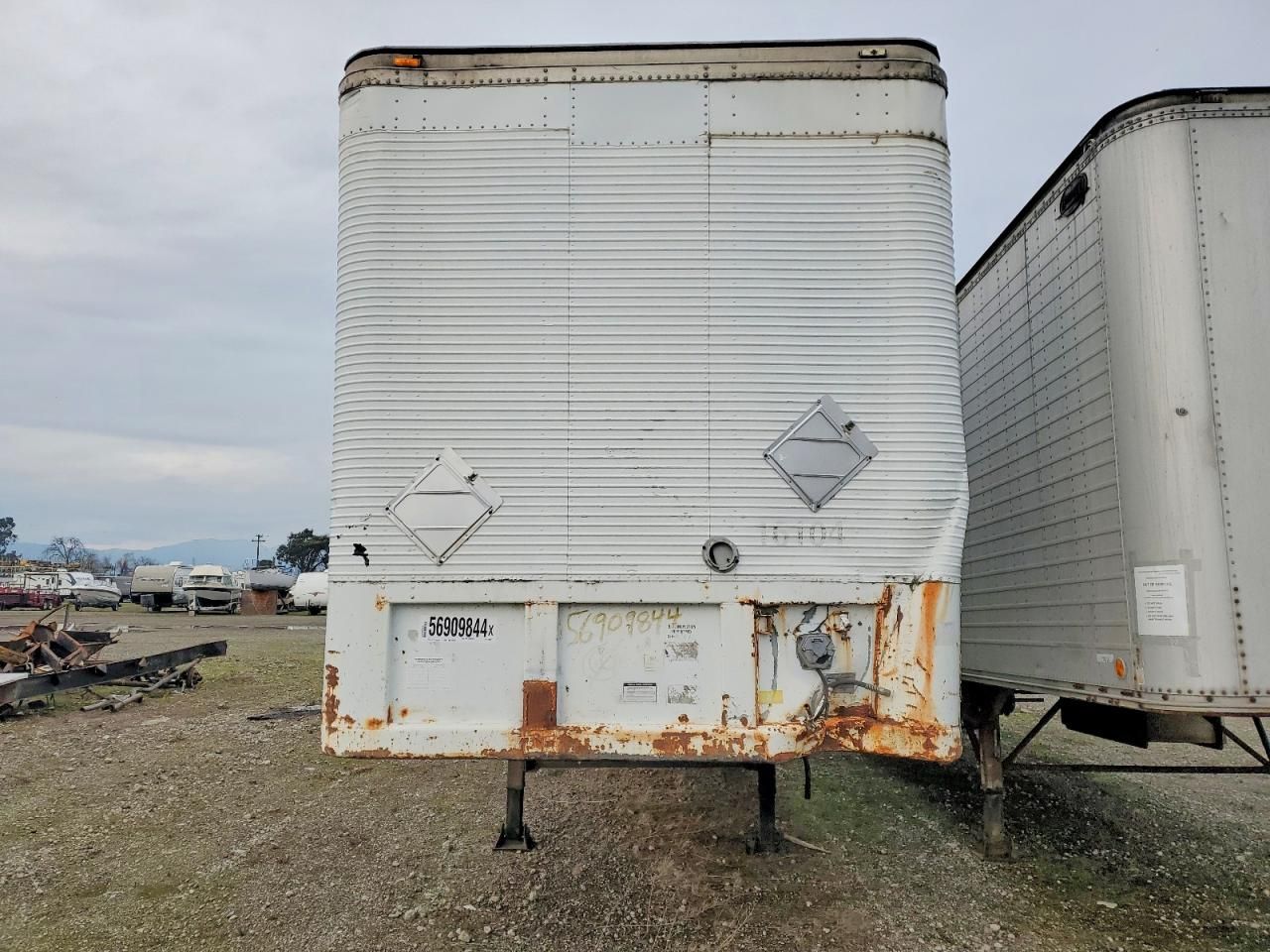 1995 Utility 2017 Utility Trailer