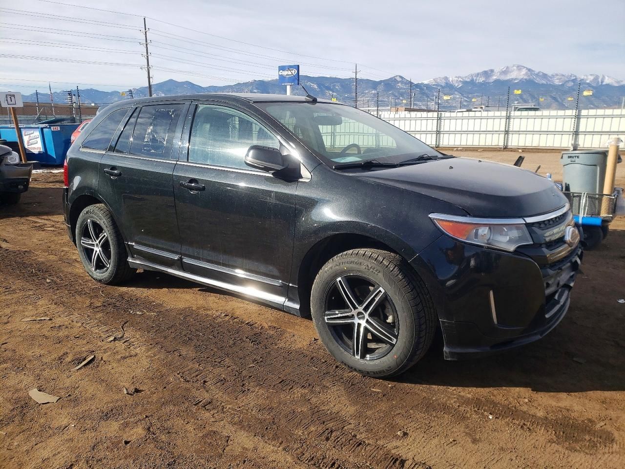 2013 Ford Edge Sport