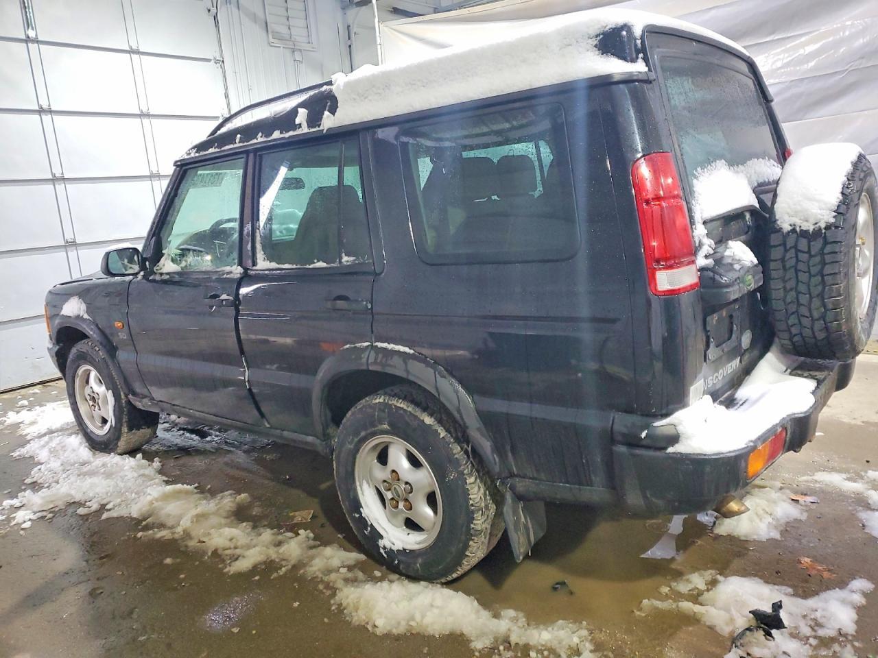 2001 Land Rover Discovery ii sd